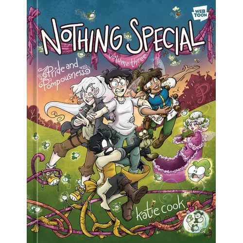 Nothing Special, Volume Three: Pride and Pompousness (a Graphic Novel) - Hardcover - IBook Store