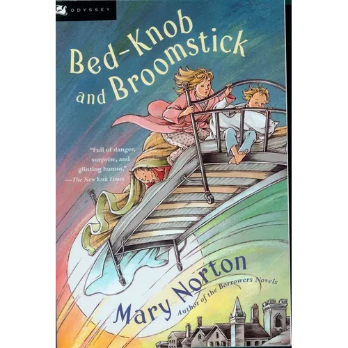 Bed-Knob and Broomstick - Paperback