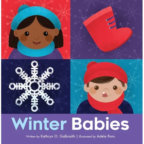 Winter Babies - Board Book