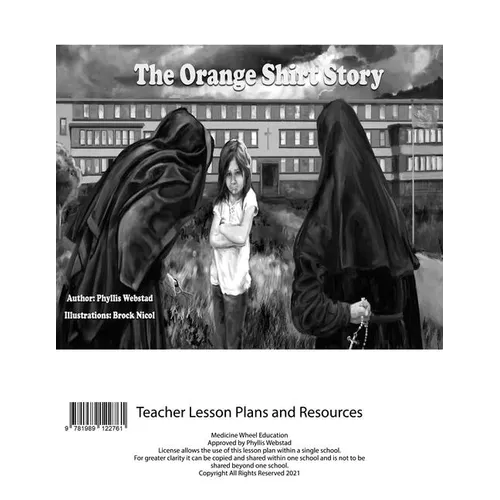 The Orange Shirt Story Teacher Lesson Plan