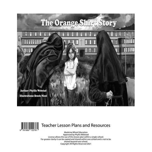 The Orange Shirt Story Teacher Lesson Plan - Loose Leaf