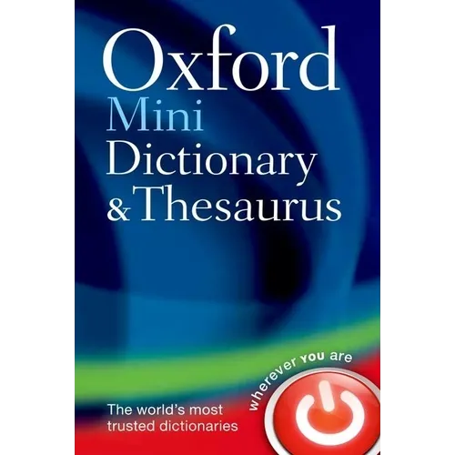 Oxford Mini Dictionary and Thesaurus