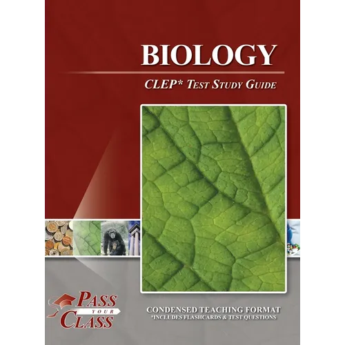 Biology CLEP Test Study Guide