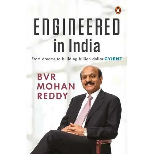 Engineered in India: From Dreams to Billion-Dollar Cyient - Hardcover