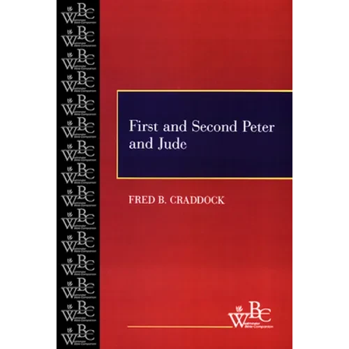 First and Second Peter and Jude - Paperback