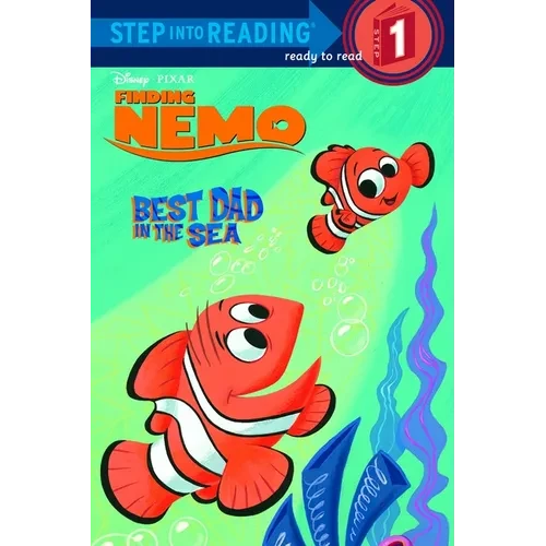 Best Dad in the Sea (Disney/Pixar Finding Nemo) - Paperback