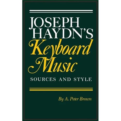 Joseph Haydn's Keyboard Music - Hardcover - IBook Store