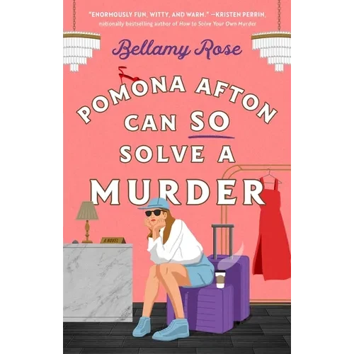 Pomona Afton Can So Solve a Murder - Paperback