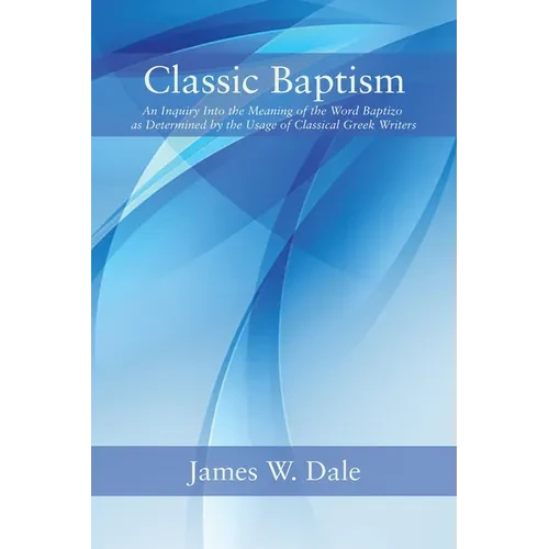 Classic Baptism - Hardcover