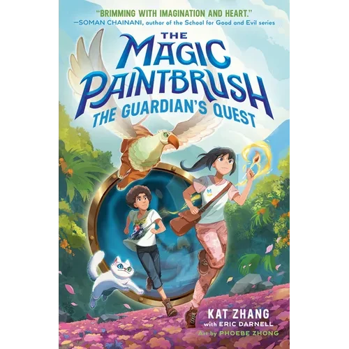 The Magic Paintbrush: The Guardian's Quest - Paperback