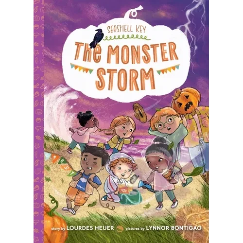 The Monster Storm (Seashell Key #2): A Chapter Book - Paperback
