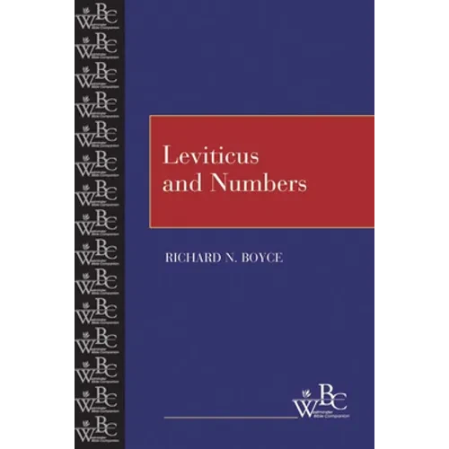 Leviticus and Numbers - Paperback