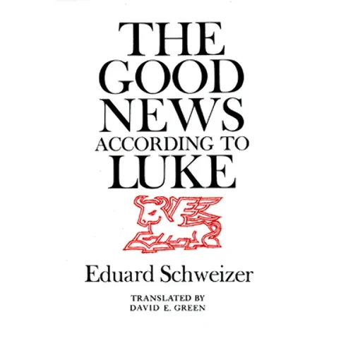 The Good News According to Luke - Paperback