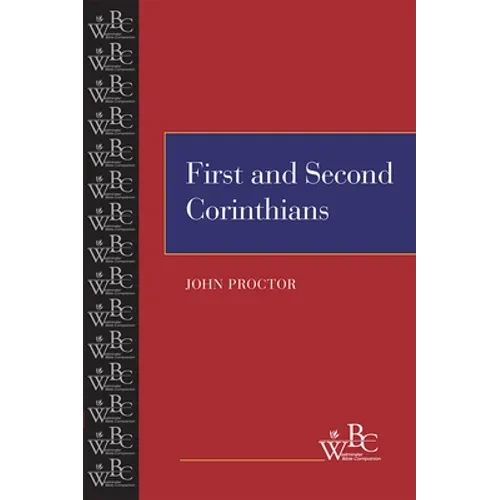 First and Second Corinthians - Paperback