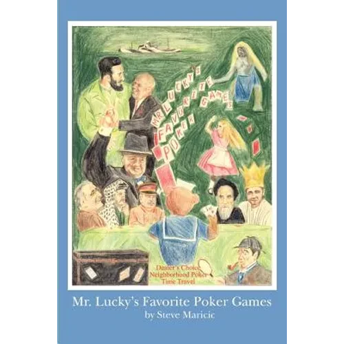 Mr. Lucky's Favorite Poker Games - Paperback