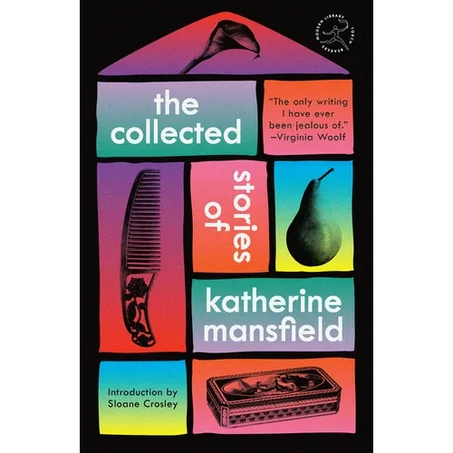 The Collected Stories of Katherine Mansfield - Paperback