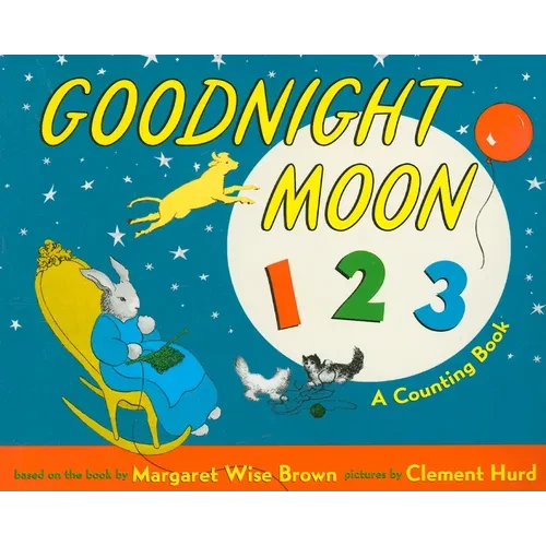 Goodnight Moon 123: A Counting Book - Board Book