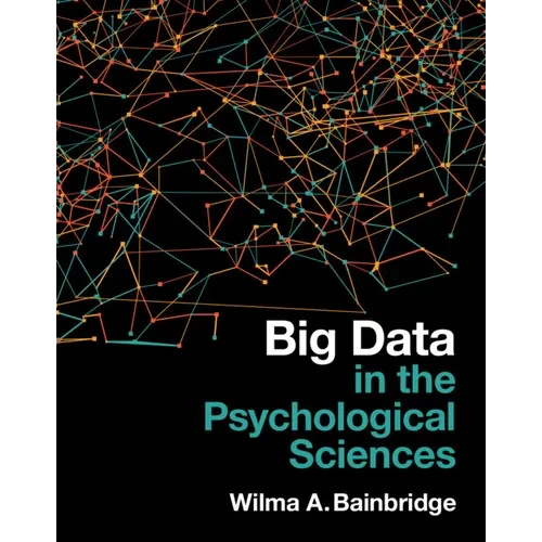 Big Data in the Psychological Sciences - Hardcover