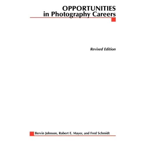 Opportunities in Photography Careers