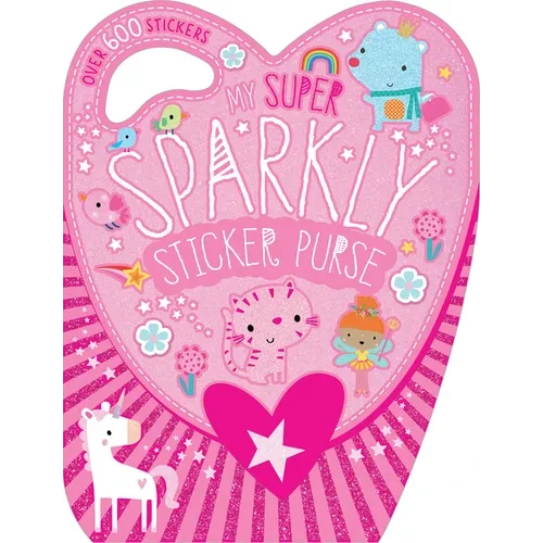 My Super Sparkly Sticker Purse - Paperback