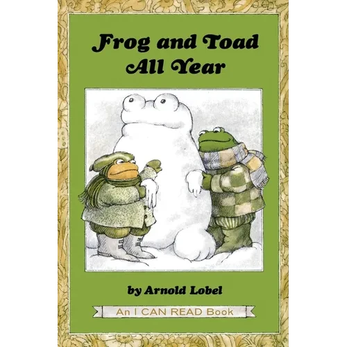 Frog and Toad All Year: From the Classic Animal Friendship and Adventure Series, Great for Growing Reading Skills and Early Literacy Development for K - Paperback