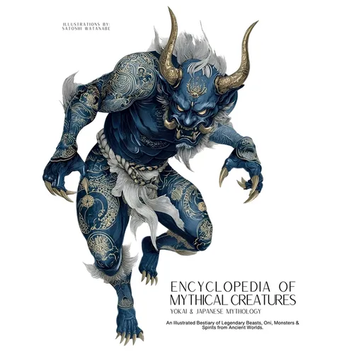 Encyclopedia of Mythical Creatures - Yokai & Japanese Mythology: An Illustrated Bestiary of Legendary Beasts, Oni & Spirits from Ancient Civilizations