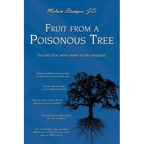 Fruit from a Poisonous Tree - Paperback