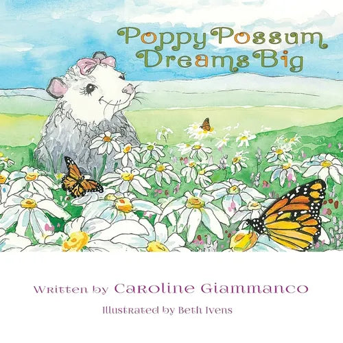 Poppy Possum Dreams Big - Paperback - IBook Store