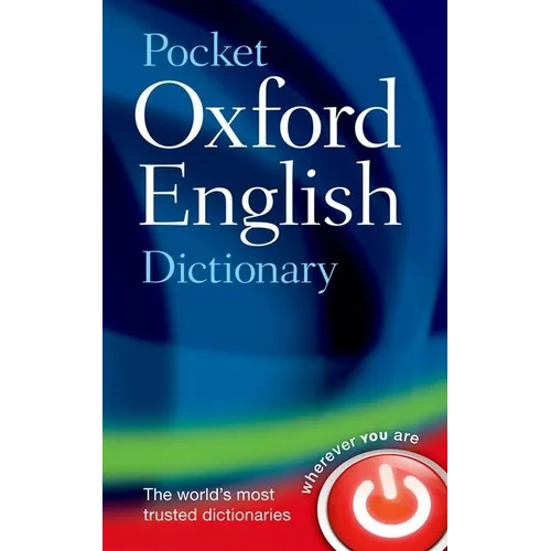 Pocket Oxford English Dictionary