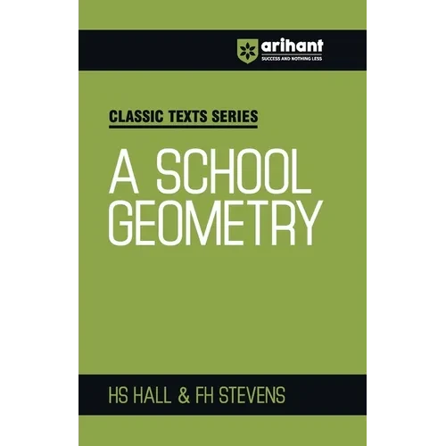 A School Geometry - Paperback