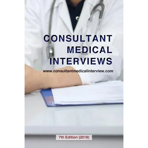 Consultant Medical Interviews - Paperback - IBook Store