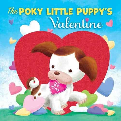 The Poky Little Puppy's Valentine - Board Book