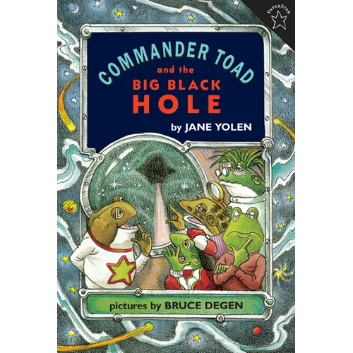 Commander Toad and the Big Black Hole - Paperback