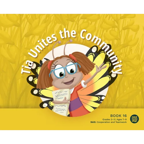 Tia Unites the Community - Hardcover - IBook Store