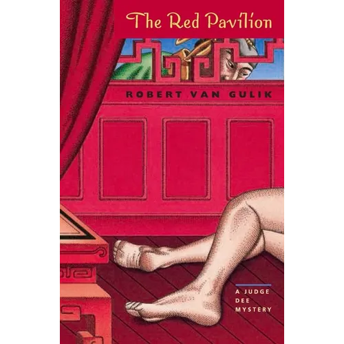 The Red Pavilion: A Judge Dee Mystery - Paperback - IBook Store