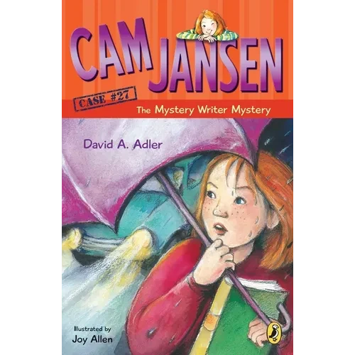 CAM Jansen: CAM Jansen and the Mystery Writer Mystery #27 - Paperback