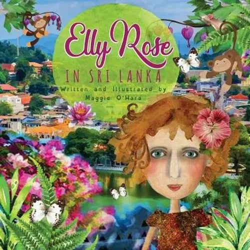 Elly Rose in Sri Lanka - Paperback