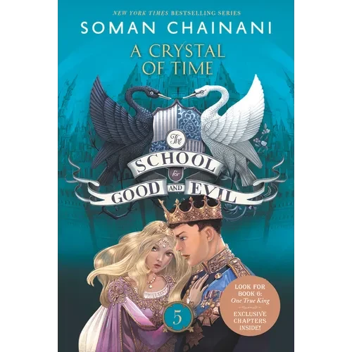 The School for Good and Evil #5: A Crystal of Time: Now a Netflix Originals Movie - Paperback