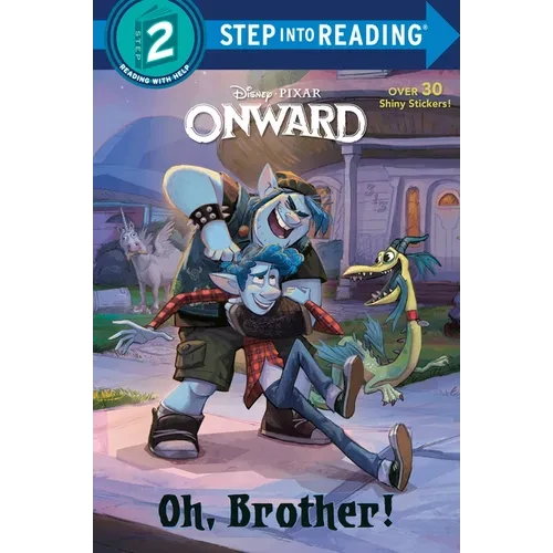 Oh, Brother! (Disney/Pixar Onward) - Paperback