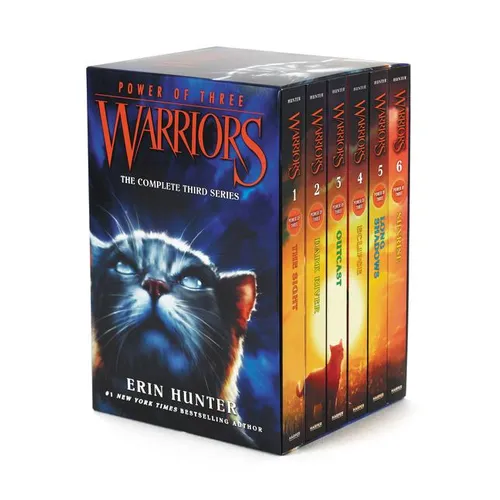 Warriors: Power of Three Box Set: Volumes 1 to 6 - Paperback - IBook Store