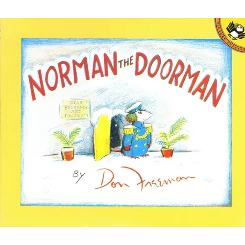 Norman the Doorman - Paperback