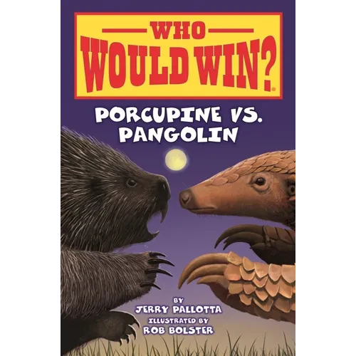 Porcupine vs. Pangolin - Hardcover