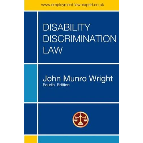 Disability Discrimination Law - Fourth Edition - Paperback - IBook Store