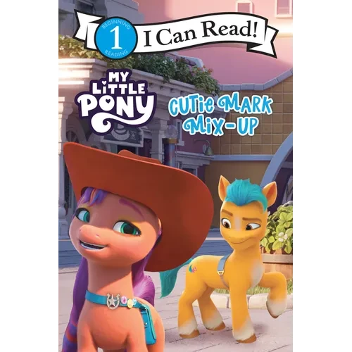 My Little Pony: Cutie Mark Mix-Up - Paperback