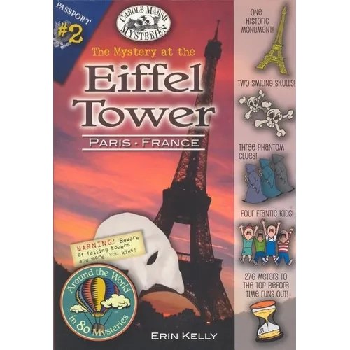 The Mystery at the Eiffel Tower (Paris, France) - Paperback