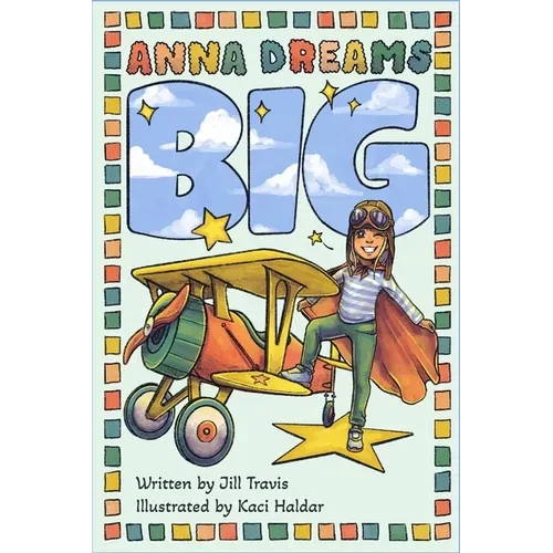 Anna Dreams Big - Paperback