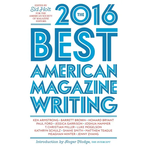 The Best American Magazine Writing - Paperback - IBook Store