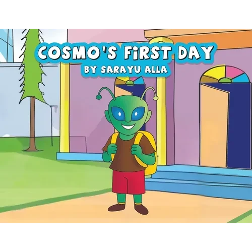 Cosmo's First Day - Paperback