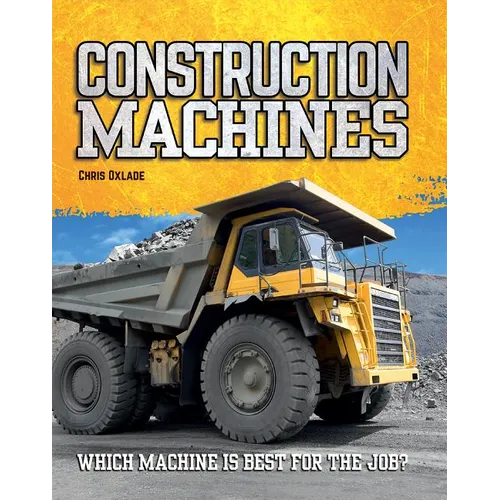 Construction Machines - Paperback - IBook Store