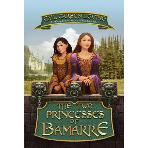 The Two Princesses of Bamarre - Paperback